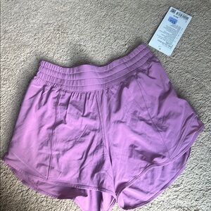 Lululemon Athletica Purple Athletic Shorts Lightweight Comfort